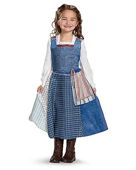 Spirit Halloween Kids Belle Costume - Beauty And The Beast Movie 1 Spirit Halloween Kids Belle Costume - Beauty And The Beast Movie