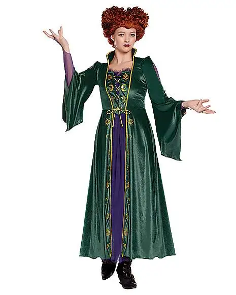 Spirit Halloween Tween Winifred Sanderson Costume - Hocus Pocus 1 Spirit Halloween Tween Winifred Sanderson Costume - Hocus Pocus