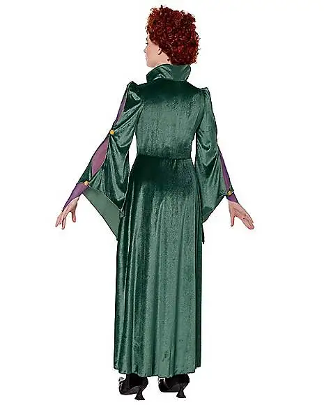 Spirit Halloween Tween Winifred Sanderson Costume - Hocus Pocus 2 Spirit Halloween Tween Winifred Sanderson Costume - Hocus Pocus - Image 2