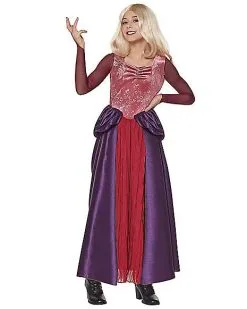 Spirit Halloween Kids Sarah Sanderson Dress Costume - Hocus Pocus