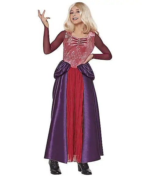 Spirit Halloween Kids Sarah Sanderson Dress Costume - Hocus Pocus 1 Spirit Halloween Kids Sarah Sanderson Dress Costume - Hocus Pocus