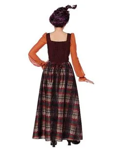 Spirit Halloween Tween Mary Sanderson Costume - Hocus Pocus -Girls Costumes Shop 07470446 b