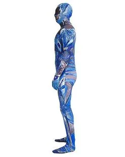 Spirit Halloween Adult Blue Ranger Skin Suit Costume - Power Rangers 5 Spirit Halloween Adult Blue Ranger Skin Suit Costume - Power Rangers -Girls Costumes Shop 07471584 c