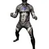 Spirit Halloween Adult Black Ranger Skin Suit Costume - Power Rangers