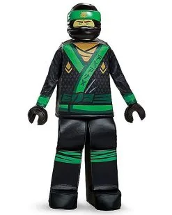 Spirit Halloween Kids Lloyd Costume - LEGO Ninjago Movie