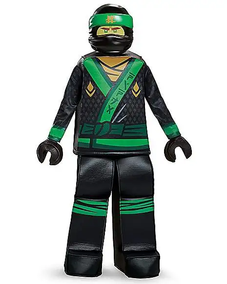 Spirit Halloween Kids Lloyd Costume - LEGO Ninjago Movie 1 Spirit Halloween Kids Lloyd Costume - LEGO Ninjago Movie