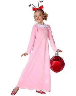 Spirit Halloween Toddler Cindy Lou Who Costume - Dr. Seuss