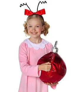 Spirit Halloween Toddler Cindy Lou Who Costume - Dr. Seuss -Girls Costumes Shop 07475304 c