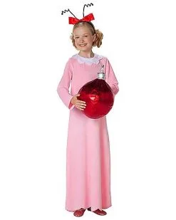 Spirit Halloween Toddler Cindy Lou Who Costume - Dr. Seuss -Girls Costumes Shop 07475304 d