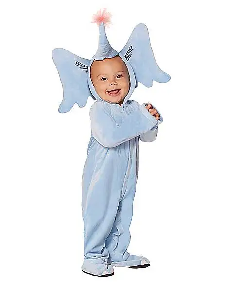 Spirit Halloween Baby Horton Hears A Who Costume - Dr. Seuss 1 Spirit Halloween Baby Horton Hears A Who Costume - Dr. Seuss