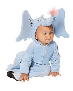 Spirit Halloween Baby Horton Hears A Who Costume - Dr. Seuss 5 Spirit Halloween Baby Horton Hears A Who Costume - Dr. Seuss -Girls Costumes Shop 07475338 c