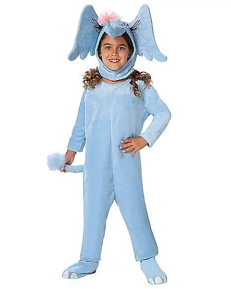 Spirit Halloween Toddler Horton Hears A Who One Piece Costume - Dr. Seuss 2 Spirit Halloween Toddler Horton Hears A Who One Piece Costume - Dr. Seuss - Image 2