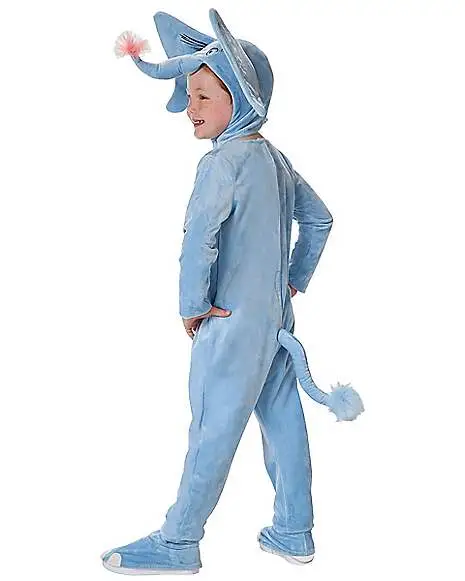 Spirit Halloween Toddler Horton Hears A Who One Piece Costume - Dr. Seuss 4 Spirit Halloween Toddler Horton Hears A Who One Piece Costume - Dr. Seuss - Image 4