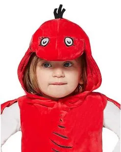 Spirit Halloween Toddler Red Fish Costume - Dr. Seuss -Girls Costumes Shop 07475411 d