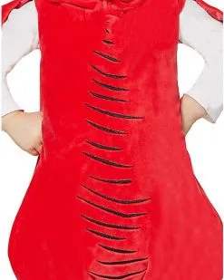 Spirit Halloween Toddler Red Fish Costume - Dr. Seuss -Girls Costumes Shop 07475411 e