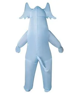 Spirit Halloween Adult Inflatable Horton Hears A Who Costume - Dr. Seuss -Girls Costumes Shop 07475676 b