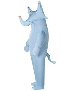 Spirit Halloween Adult Inflatable Horton Hears A Who Costume - Dr. Seuss -Girls Costumes Shop 07475676 c