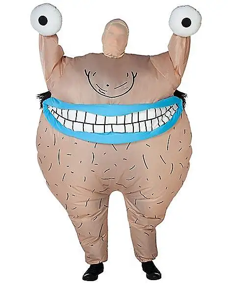 Spirit Halloween Adult Krumm Inflatable Costume - Aaahh!!! Real Monsters 1 Spirit Halloween Adult Krumm Inflatable Costume - Aaahh!!! Real Monsters