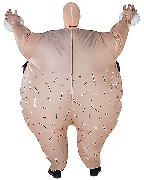 Spirit Halloween Adult Krumm Inflatable Costume - Aaahh!!! Real Monsters 2 Spirit Halloween Adult Krumm Inflatable Costume - Aaahh!!! Real Monsters - Image 2