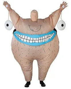 Spirit Halloween Adult Krumm Inflatable Costume - Aaahh!!! Real Monsters 7 Spirit Halloween Adult Krumm Inflatable Costume - Aaahh!!! Real Monsters -Girls Costumes Shop 07475692 c