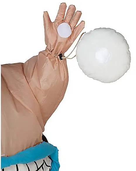 Spirit Halloween Adult Krumm Inflatable Costume - Aaahh!!! Real Monsters 4 Spirit Halloween Adult Krumm Inflatable Costume - Aaahh!!! Real Monsters - Image 4