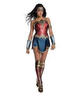Spirit Halloween Adult Wonder Woman Costume - DC Comics