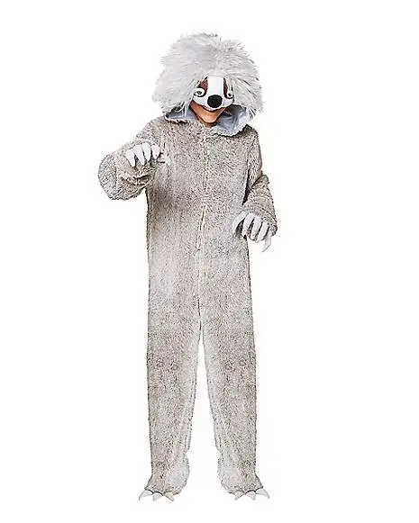 Spirit Halloween Kids Ziggy The Sloth Costume 1 Spirit Halloween Kids Ziggy The Sloth Costume