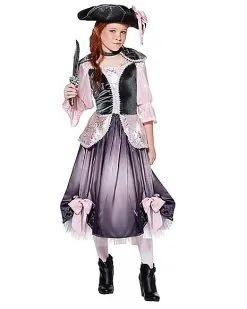 Spirit Halloween Kids Gwenevive The Pirate Costume