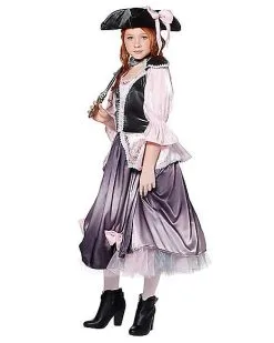 Spirit Halloween Kids Gwenevive The Pirate Costume -Girls Costumes Shop 07489669 c