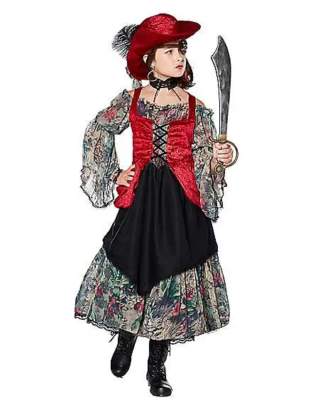 Spirit Halloween Kids Seafaring Pirate Costume 1 Spirit Halloween Kids Seafaring Pirate Costume