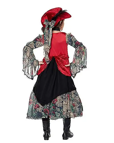 Spirit Halloween Kids Seafaring Pirate Costume 2 Spirit Halloween Kids Seafaring Pirate Costume - Image 2