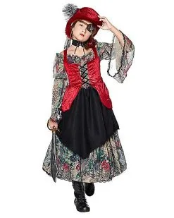 Spirit Halloween Kids Seafaring Pirate Costume 5 Spirit Halloween Kids Seafaring Pirate Costume -Girls Costumes Shop 07490089 c