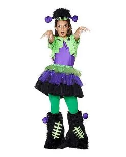 Front Page 18 Spirit Halloween Tween The Creature Costume