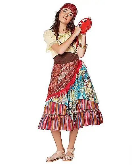 Spirit Halloween Kids Fortune Teller Costume 2 Spirit Halloween Kids Fortune Teller Costume - Image 2