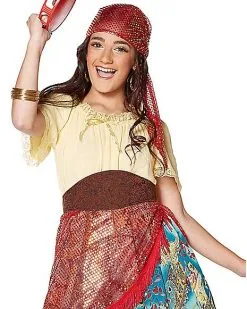 Spirit Halloween Kids Fortune Teller Costume 7 Spirit Halloween Kids Fortune Teller Costume -Girls Costumes Shop 07491145 e
