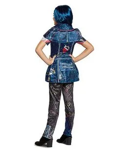 Spirit Halloween Kids Classic Isle Evie Costume – Descendants 2 -Girls Costumes Shop 07494909 b