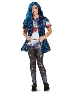 Spirit Halloween Kids Classic Isle Evie Costume – Descendants 2 -Girls Costumes Shop 07494909 c
