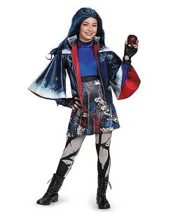 Spirit Halloween Kids Evie Prestige Costume – Descendants 2