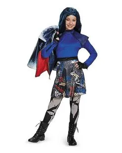 Spirit Halloween Kids Evie Prestige Costume – Descendants 2 -Girls Costumes Shop 07494933 c