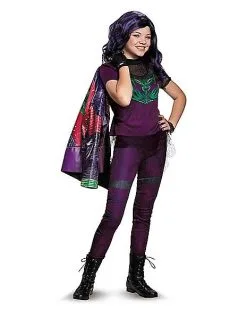 Spirit Halloween Kids Mal Prestige Costume- Descendants -Girls Costumes Shop 07494974 c