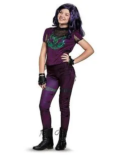 Spirit Halloween Kids Mal Prestige Costume- Descendants -Girls Costumes Shop 07494974 d