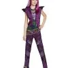 Spirit Halloween Kids Classic Isle Mal Costume - Descendants 2