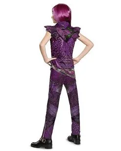 Spirit Halloween Kids Classic Isle Mal Costume - Descendants 2 -Girls Costumes Shop 07495005 b