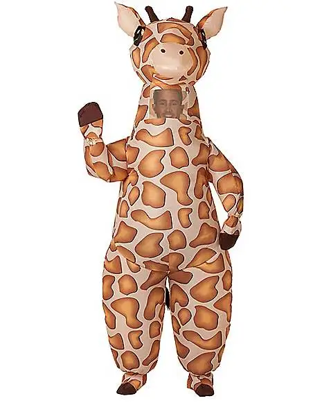Spirit Halloween Adult Inflatable Giraffe Costume 1 Spirit Halloween Adult Inflatable Giraffe Costume