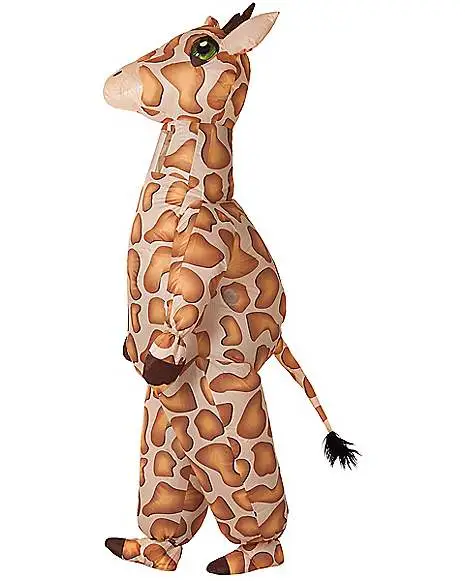 Spirit Halloween Adult Inflatable Giraffe Costume 3 Spirit Halloween Adult Inflatable Giraffe Costume - Image 3