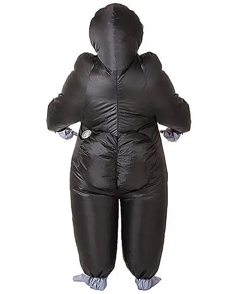 Spirit Halloween Adult Inflatable Gorilla Costume 2 Spirit Halloween Adult Inflatable Gorilla Costume - Image 2