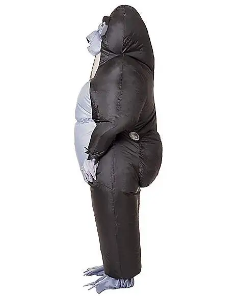 Spirit Halloween Adult Inflatable Gorilla Costume 3 Spirit Halloween Adult Inflatable Gorilla Costume - Image 3
