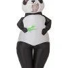 Spirit Halloween Adult Panda Inflatable Costume