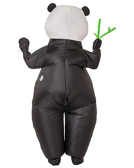Spirit Halloween Adult Panda Inflatable Costume 2 Spirit Halloween Adult Panda Inflatable Costume - Image 2