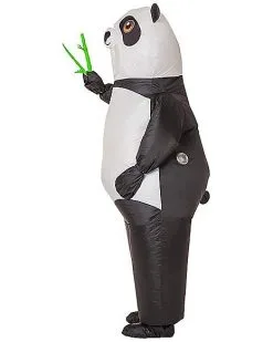 Spirit Halloween Adult Panda Inflatable Costume 5 Spirit Halloween Adult Panda Inflatable Costume -Girls Costumes Shop 07517576 c